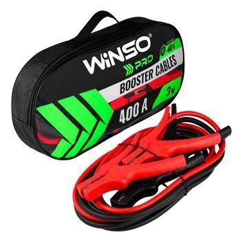 Провода-прикурювачі Winso PRO 400A, 3.0м 138140 фото
