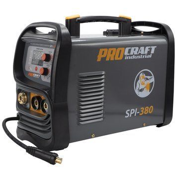 Інверторний зварювальний напівавтомат Procraft industrial SPI380 new 073801 фото