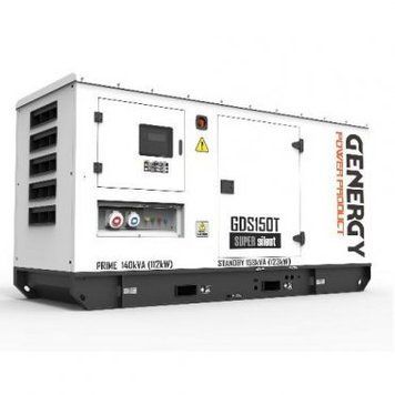Генератор дизельний GENERGY GDS150T 123 кВт(240039090) 240039090 фото