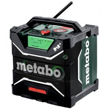 Акумуляторний радіоприймач Metabo RC 12-18 32W BT DAB+ без акб 600779850 фото