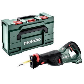 Акумуляторна шабельна пила Metabo SSEP 18 LT у MetaBox 165 L, без акб і з/п 601616840 фото