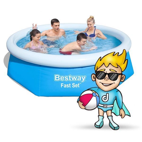 Басейн надувний Bestway 57448, 244 x 61 см DM-57448-BESTWAY фото