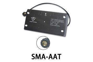 Антена 5.5GHz Maple патч 17dB SMA для трекера 2722854759542 фото