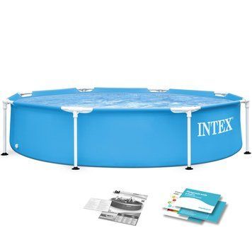 Басейн каркасний 5в1 INTEX 28205, 244 x 51 см DM-28205 фото