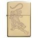 Зажигалка бензиновая Zippo Tattoo Tiger Design (29884) 29884 фото 3
