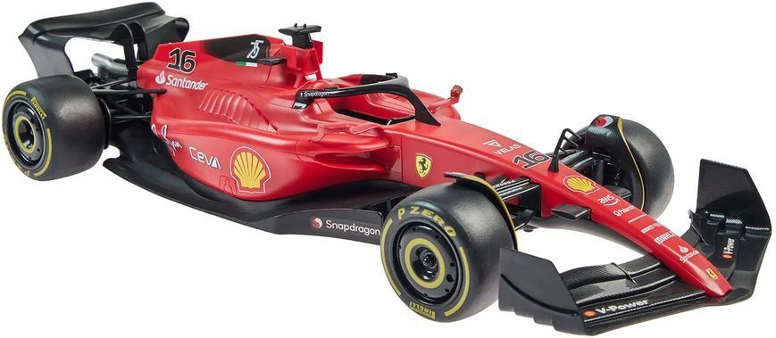 Машинка Rastar Ferrari F1 75 1:12 Червоний 454.00.45 фото