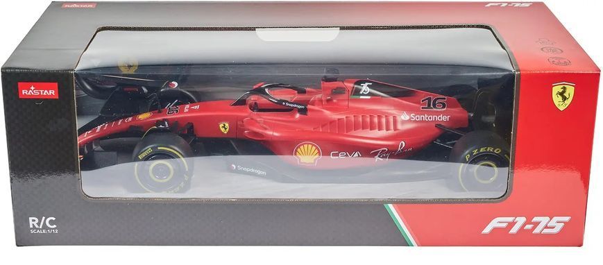 Машинка Rastar Ferrari F1 75 1:12 Червоний 454.00.45 фото