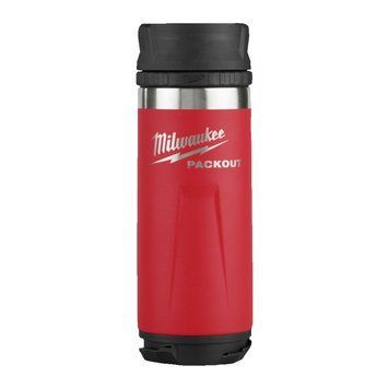 Термочашка PACKOUT 532 ml червона MILWAUKEE Sip Lid 4932493473 фото