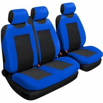 Чохли універсал Beltex Comfort синій, без підголівників (2+1шт) В BX54410 фото
