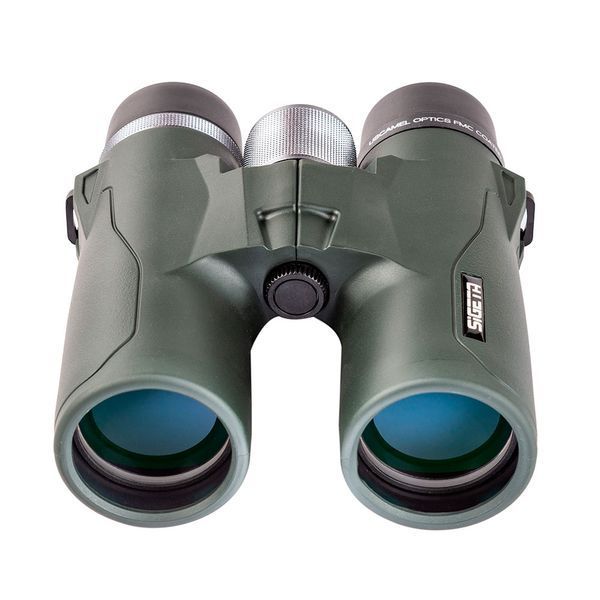 Бінокль SIGETA Monter 8x42 WP Green + Безкоштовна доставка 65867 фото