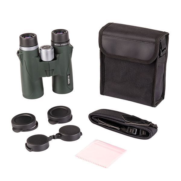 Бінокль SIGETA Monter 8x42 WP Green + Безкоштовна доставка 65867 фото
