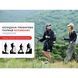 Трекінгова палиця Naturehike CNK2300DS010, 100 см, жовта 6976023923524 фото 5
