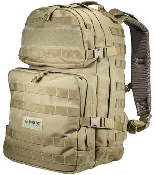 Рюкзак MISSION FIRST TACTICAL Ambush тактичний патрульний 40 літрів коричневий 6008563 фото