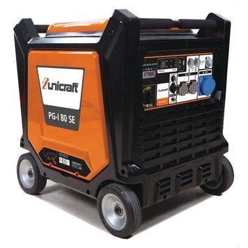 Генератор інверторний Unicraft PG-I 80 SE 7/7,5 кВт 6706800 фото