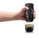 Портативна еспресо-кавоварка Wacaco Minipresso NS2, механічна, для капсул, чорний WMININS2BL фото 4