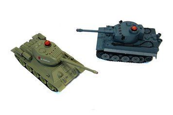 Танковий бій р/к 1:32 HuanQi 555 Tiger vs Т-34 6928442983665 фото