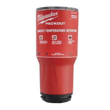 Термокружка 887 мл (1 шт) PACKOUT TUMBLER 887 ML RED - 1PC XXX 4932479075 фото
