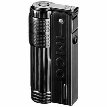Запальничка бензинова IMCO Triplex Super 6700P Oil Brass gunmetal IMCO Logo Black чорний хром (IM1800023) IM1800023 фото