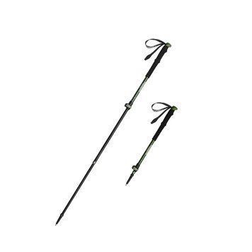 Трекінгова палиця 3-сек. Naturehike CNK2550DS010, 55-120 см, алюміній, зелена 6977465869371 фото