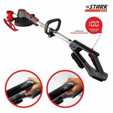 Тример акумуляторний STARK GT-21 SET (310900003) 310900003 фото