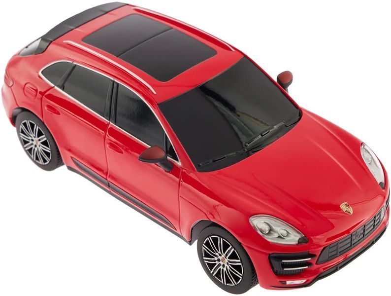 Машинка Rastar Porsche Macan Turbo 1:24 Червоний 454.00.69 фото