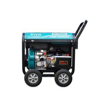 Дизельний генератор INVO DT-6500EA DD0005488 фото