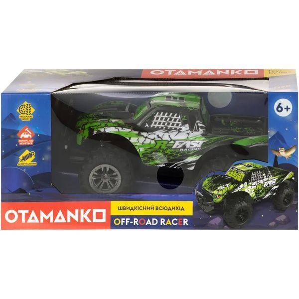 Машинка OTAMANKO Швидкісний всюдихід OFF-ROAD RACER Зелений 532.02.55 фото