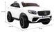 Дитяча акумуляторна машинка Mercedes GLC 63S Біла PA.XMX-608.BIA фото 2