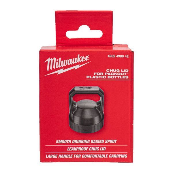 Кришка для пляшок для води PACKOUT MILWAUKEE 4932498642 фото