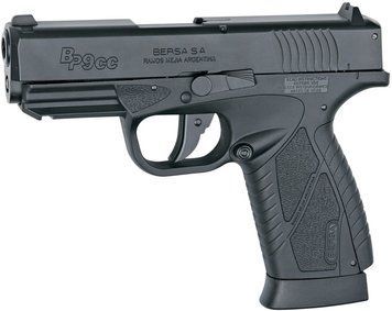Пістолет пневматичний ASG Bersa BP9CC Blowback, 4.5 мм 2370.25.38 фото