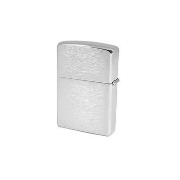 Запальничка Zippo Brushed Chrome (200) 200 фото