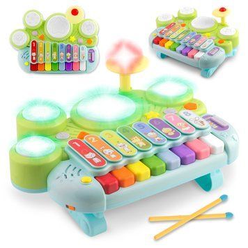 Іграшка інтеракивна Ксилофон Ricokids 775100 фото