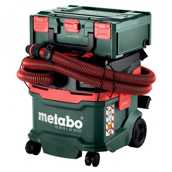 Акумуляторний пилосос Metabo AS 36-18 L 20 PC-CC без акб і з/п 602072850 фото
