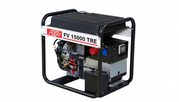 Генераторна установка FV15000TRE макс. потужн. 3ф-14,5кВА/1ф-7,0кВт, двиг.B&S, бак 45л, ел.старт FV 15000 TRE фото