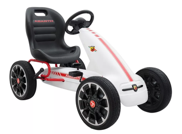 Педальний карт HECHT ABARTH WHITE ABARTH-WHITE фото