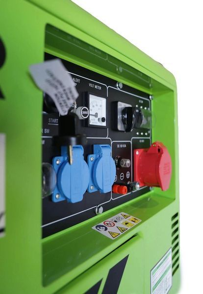 Дизельний генератор Zipper ZI-STE7500DSH + металева каністра 20 л KZI-STE7500DSH фото