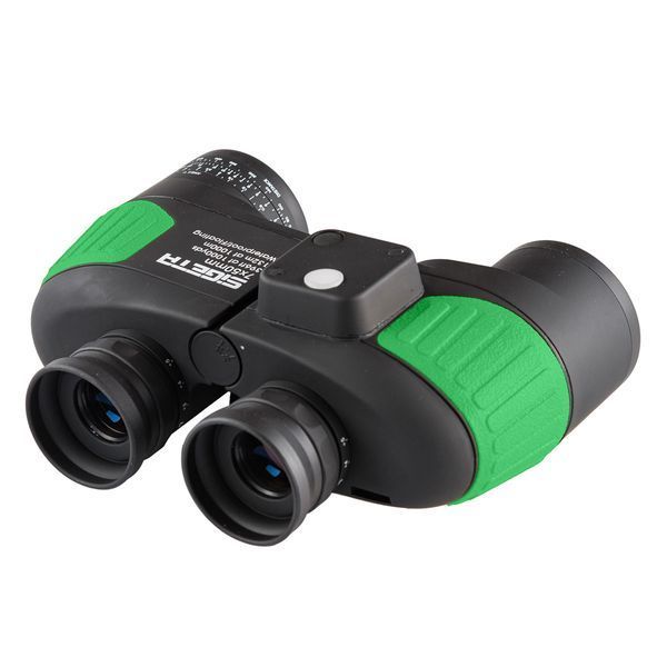 Бінокль SIGETA Admiral 7x50 Green floating/compass/reticle морський + Безкоштовна доставка 65800 фото