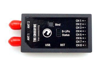 Приймач TBS Crossfire 8Ch Diversity Rx 2722996374665 фото