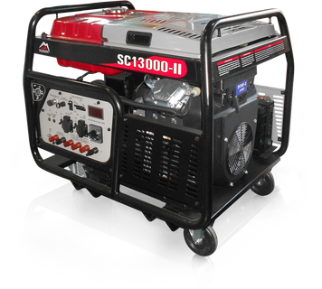 Генераторна установка SC13000-II 3ф 13 кВА, ел.старт, бак-30л SC13000-II фото