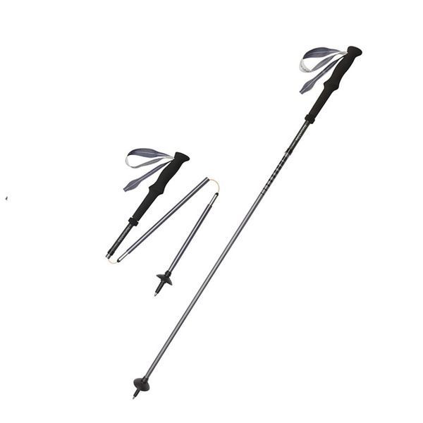 Трекінгова палиця Naturehike CNK2450DS017, 110 см, сіра 6927595788783 фото
