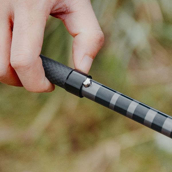 Трекінгова палиця Naturehike CNK2450DS017, 110 см, сіра 6927595788783 фото