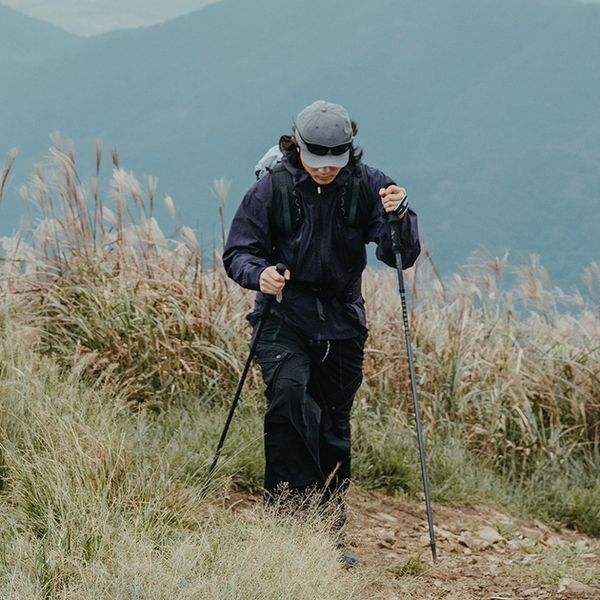 Трекінгова палиця Naturehike CNK2450DS017, 110 см, сіра 6927595788783 фото