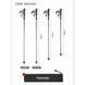Трекінгова палиця Naturehike CNK2450DS017, 110 см, сіра 6927595788783 фото 12