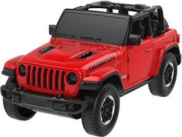 Машинка Rastar Jeep Wrangler Rubicon 4xe 1:32 Червоний 454.01.20 фото