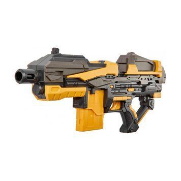 Бластер ZIPP Toys + 10 патронів ц:жовтий FJ1055 фото