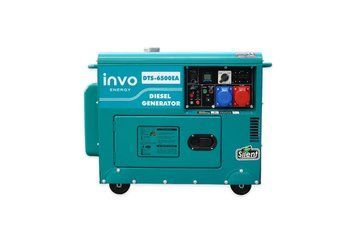 Дизельний генератор INVO DТS-6500EA у кожусі, 6/6,5кВт, 230/380В DD0005495 фото