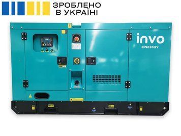 Генератор дизельный INVO DGS25R с АВР DD0005336 фото