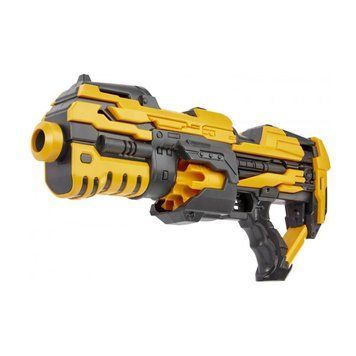 Бластер ZIPP Toys + 14 патронів ц:жовтий FJ1056 фото