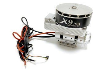 Комбо мотор Hobbywing Xrotor X9 PLUS з регулятором без пропелера (CW) 2722373932280 фото