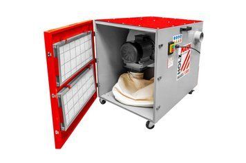 Аспіраційна установка для металевої стружки Holzmann MABS1500 MABS1500_400V фото